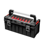 Caja portaherramientas plástica modular con organizador color negro 21"x 10" x 9" Urrea CPO21 - imagen 2