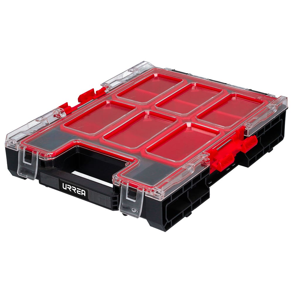 Caja organizadora plástica modular 10" x 14" x 3" Urrea CPOR10 - imagen 2