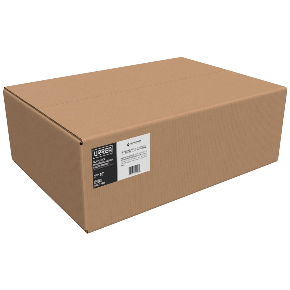 Caja organizadora plástica modular 10" x 14" x 3" Urrea CPOR10 - imagen 3