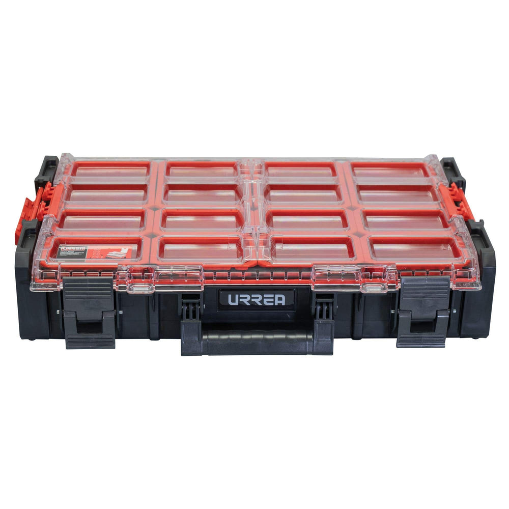 Caja organizadora plástica modular 23" x 15" x 5" Urrea CPOR23 - imagen 4