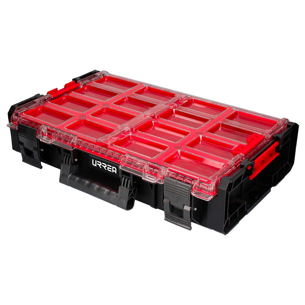 Caja organizadora plástica modular 23" x 15" x 5" Urrea CPOR23 - imagen 2
