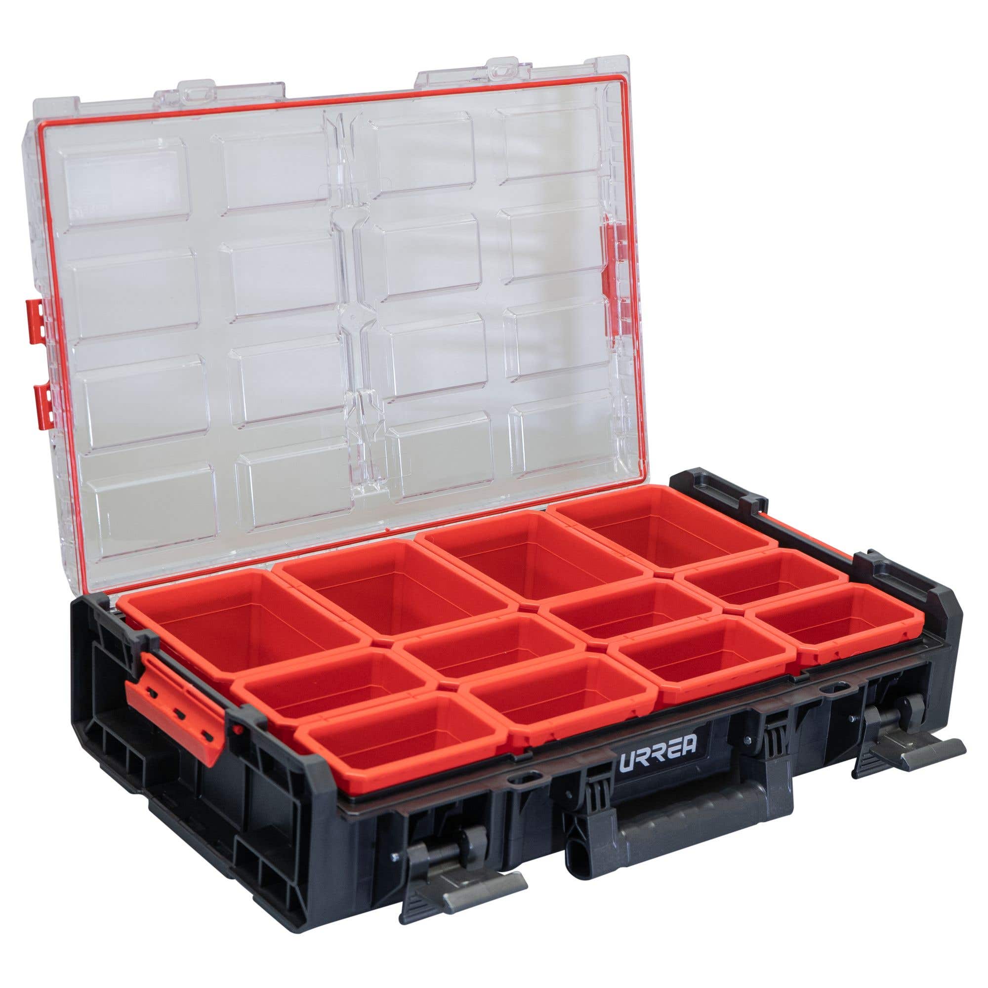 Caja organizadora plástica modular 23" x 15" x 5" Urrea CPOR23 - imagen 7