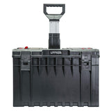 Caja portaherramientas plástica modular con compartimentos color negro 23" x 18" x 27" Urrea CPR27 - imagen 6