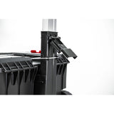 Caja portaherramientas plástica modular con compartimentos color negro 23" x 18" x 27" Urrea CPR27 - imagen 8