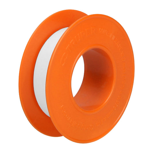 Cinta sella roscas 1/2" x 7m, uso general Truper CTF-1/2