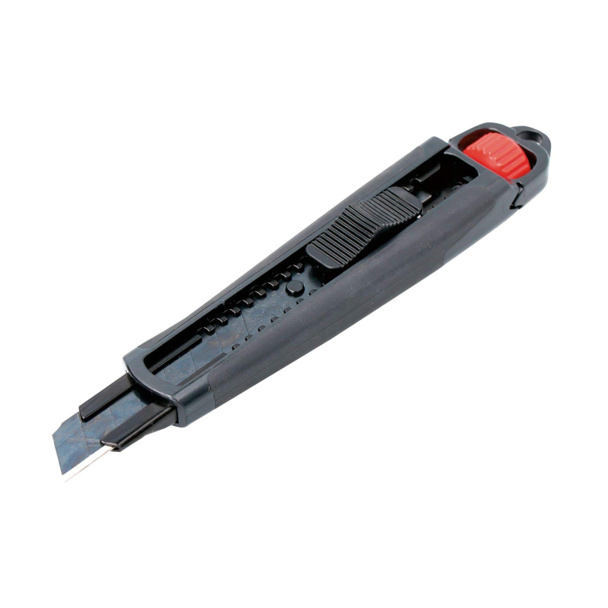 Cutter con cuerpo de plástico de 18 mm, con hoja recubierta de PTFE Urrea CUTU3 - imagen 2