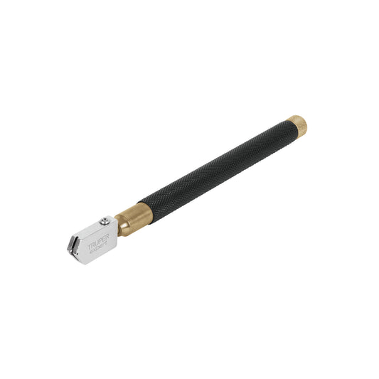 Cortador de vidrio 6" con depósito de aceite, TRUPER Expert CV-5DX