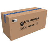 Caja portaherramientas métalica con asa plástica color azul 20" x 8" x 9" Urrea D6A - imagen 2