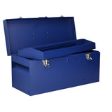 Caja portaherramientas métalica con asa plástica color azul 20" x 8" x 9" Urrea D6A - imagen 7