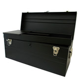 Caja portaherramientas metálica con asa metálica color negro 23" x 10" x 11" Urrea D8C20 - imagen 2
