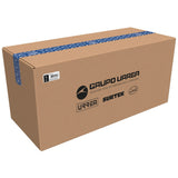 Caja portaherramientas metálica con asa metálica color negro 23" x 10" x 11" Urrea D8C20 - imagen 3