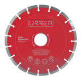Disco de diamante segmentado 7",8,400 RPM Urrea DDES7