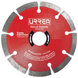 Disco de diamante segmentado, 9" Urrea DDIS9 - imagen 2