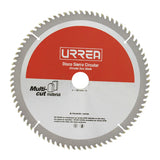 Disco para sierra circular para corte multi-material 80 dientes, 12" Urrea DSA1280