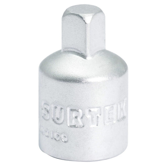 Adaptador para dado cuadro de 1/2" hembra a 3/8" macho Surtek F5854 – imagen 2