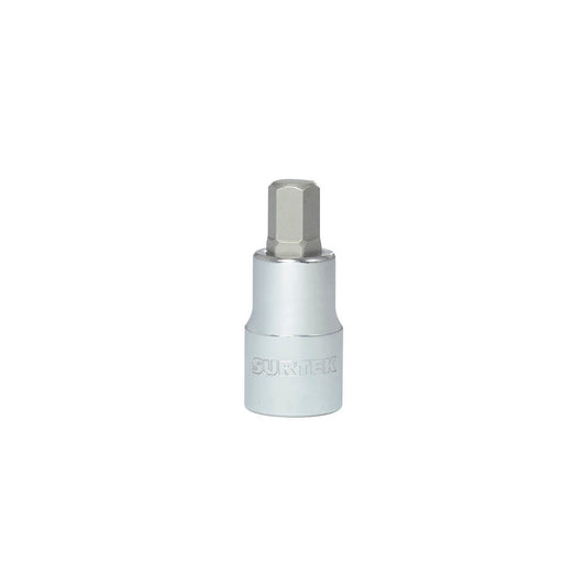 Dado con punta hexagonal cuadro de 1/2", en pulgadas, 7/16" Surtek F58H14