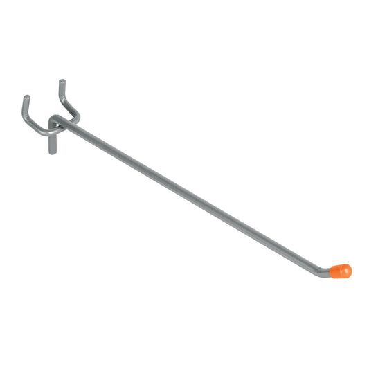 Gancho recto de 8" para perfocel y panel ranurado Truper GA-8