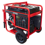 Generador a gasolina 13000 W, 713 cc, voltaje de salida 120-240 V Urrea GG813 - imagen 2