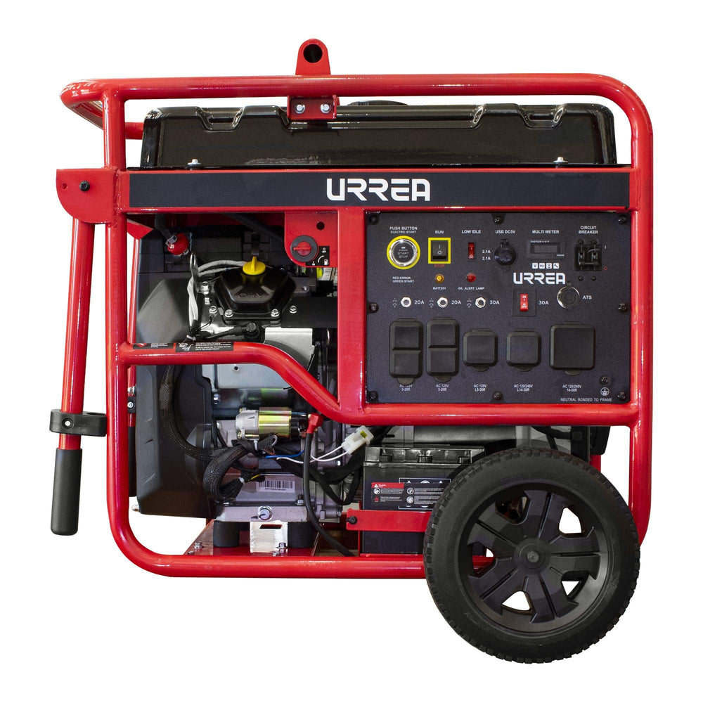 Generador a gasolina 13000 W, 713 cc, voltaje de salida 120-240 V Urrea GG813 - imagen 5