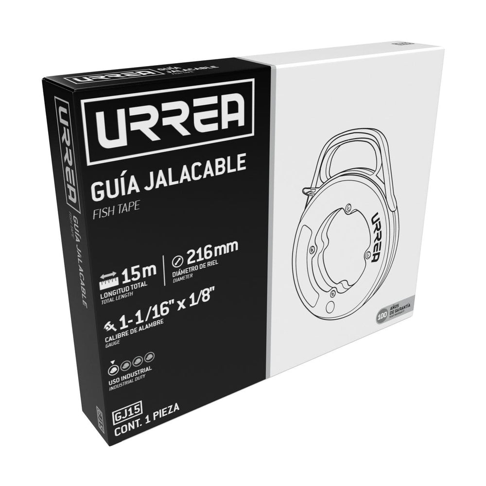 Guía para cable 15 m Urrea GJ15 - imagen 5