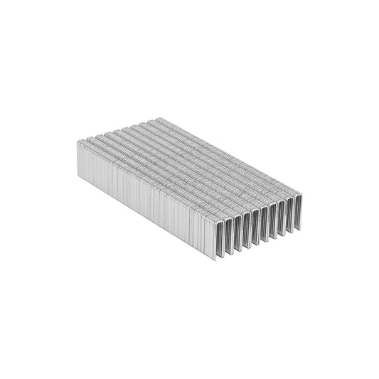 Caja con 5000 grapas corona 1/4" calibre 18, 22mm p/ENNE-120 Truper GRANEU-1/4-22