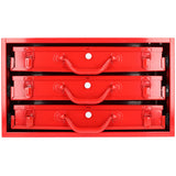 Gabinete superior con 3 cajas tipo maletín 20" Urrea GS3C - imagen 8