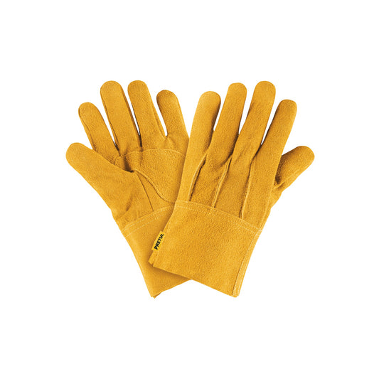 Guantes de carnaza, cortos, unitalla Pretul GU-225