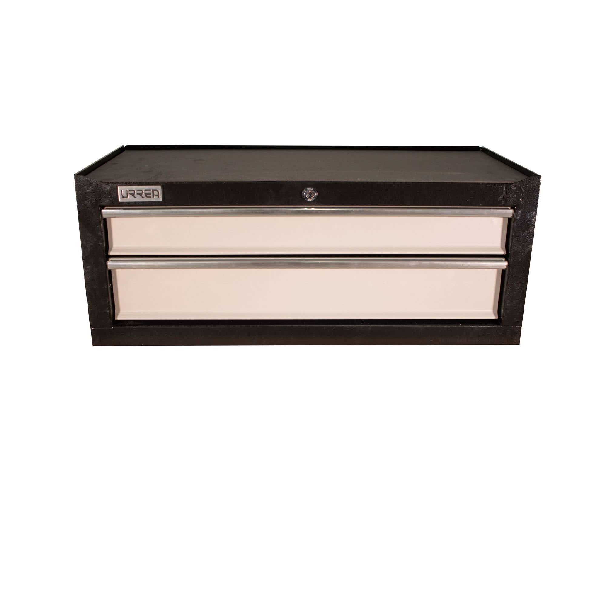 Gabinete intermedio 2 gavetas color negro serie H 27" Urrea H27I2 - imagen 5