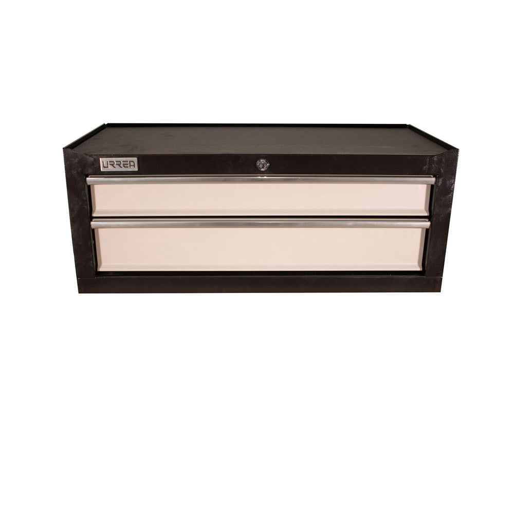 Gabinete intermedio 2 gavetas color negro serie H 27" Urrea H27I2 - imagen 5