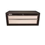 Gabinete intermedio 2 gavetas color negro serie H 27" Urrea H27I2 - imagen 5