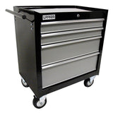 Gabinete móvil 4 gavetas color negro serie H 27" Urrea H27M4 - imagen 2
