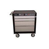 Gabinete móvil 4 gavetas color negro serie H 27" Urrea H27M4 - imagen 4
