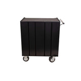 Gabinete móvil 4 gavetas color negro serie H 27" Urrea H27M4 - imagen 5