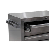 Gabinete acero inoxidable móvil 7 gavetas serie H 27" Urrea H27M7S - imagen 6