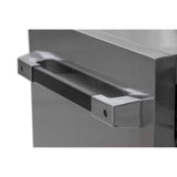 Gabinete acero inoxidable móvil 7 gavetas serie H 27" Urrea H27M7S - imagen 7