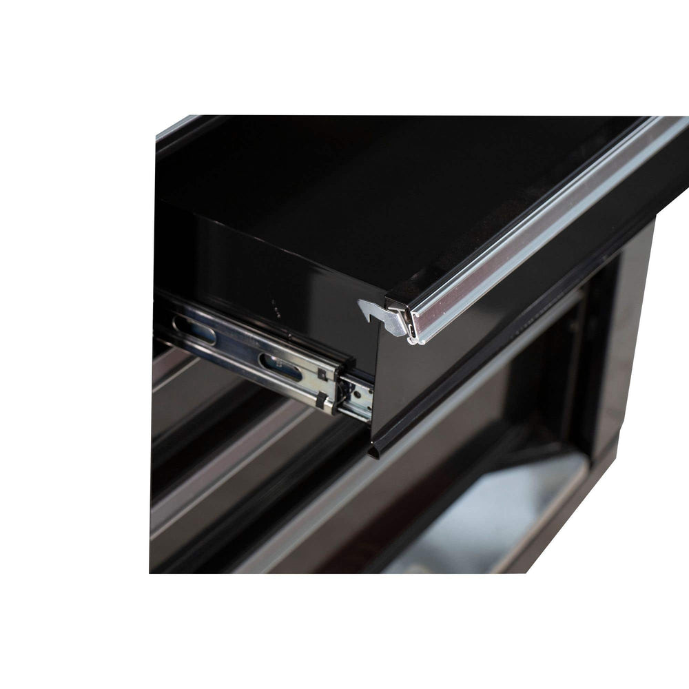 Gabinete superior 6 gavetas color negro serie H 41" Urrea H27S6 - imagen 5
