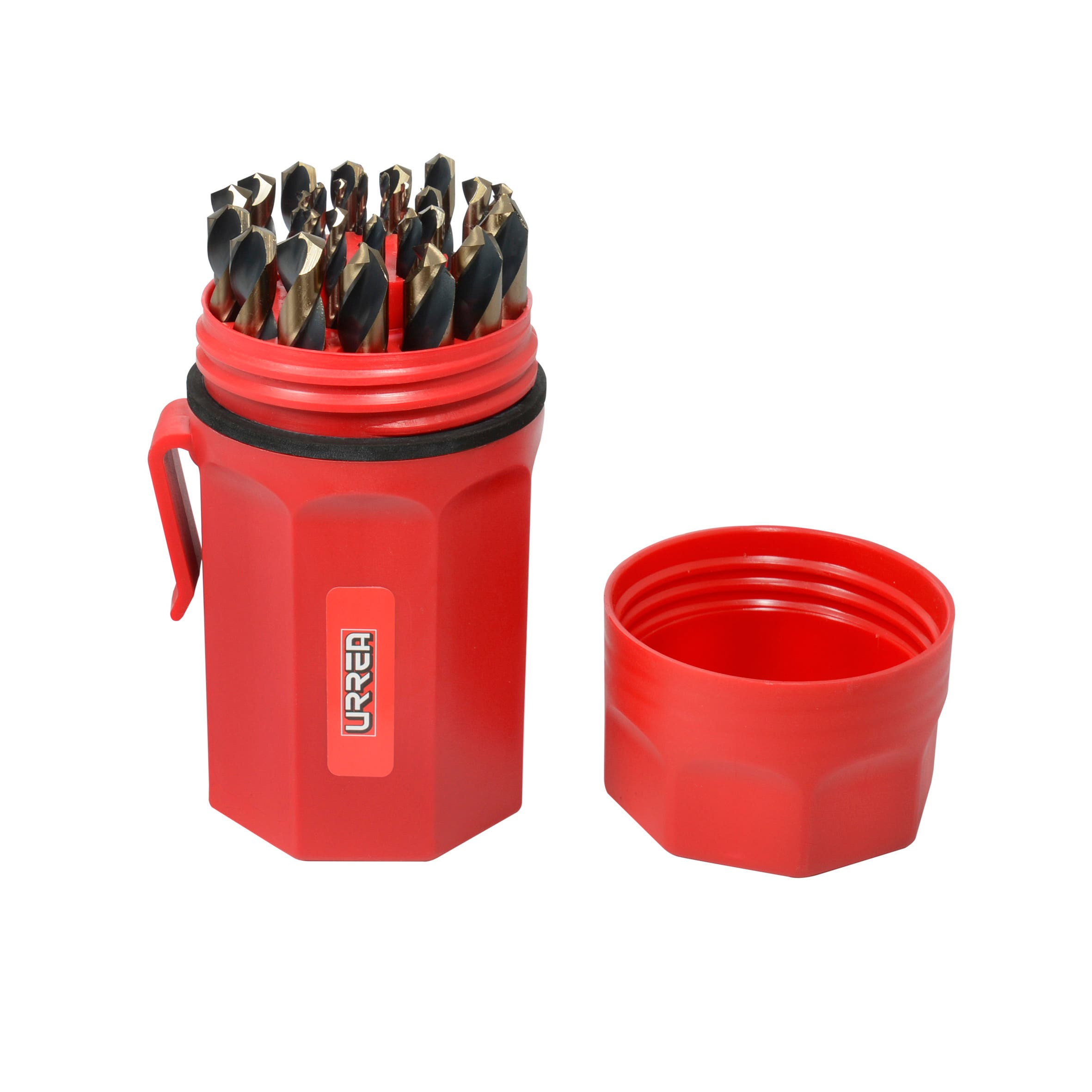 Juego de brocas premium de acero de alta velocidad zanco 3 planos, 29 piezas Urrea H5129