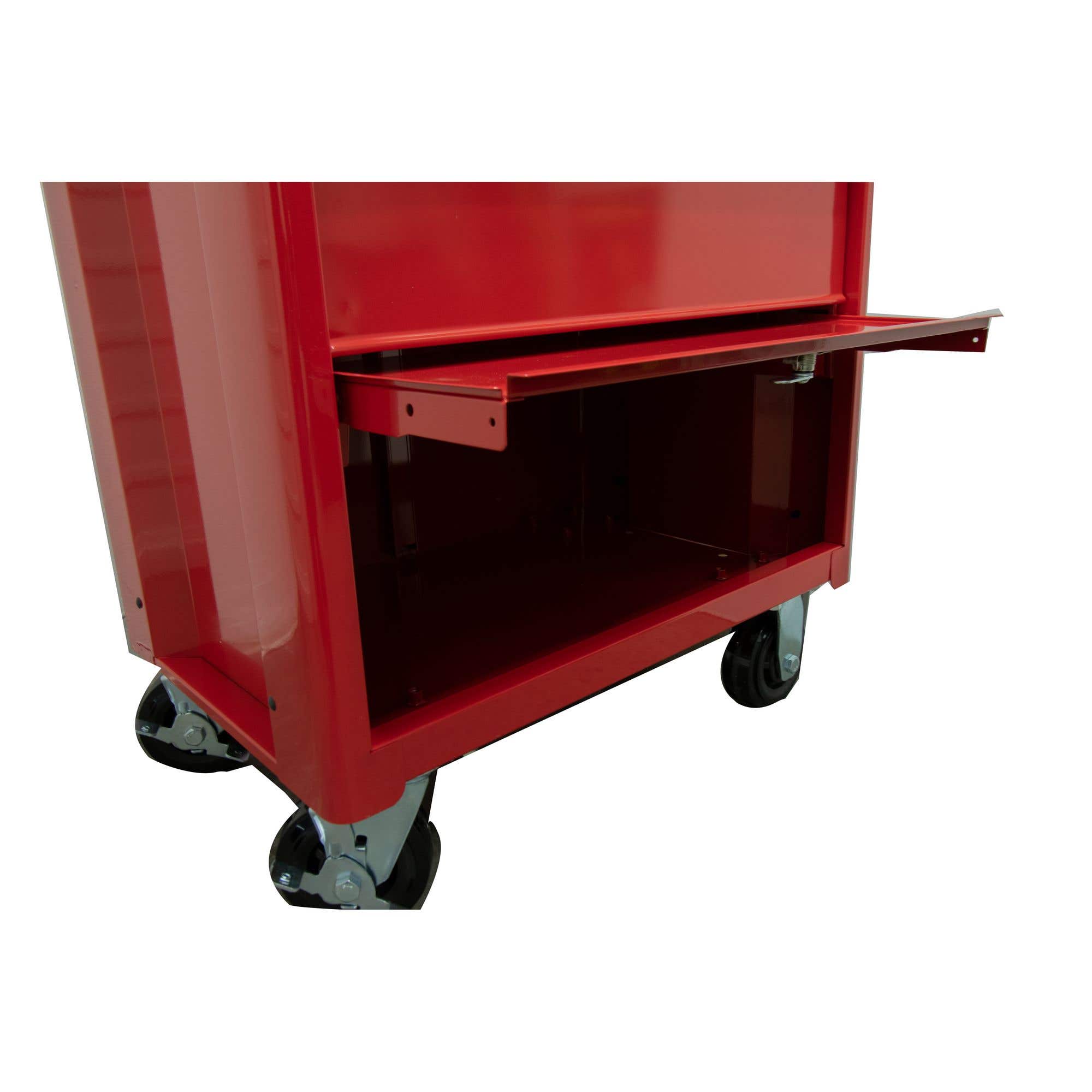 Gabinete móvil con 3 gavetas color rojo 27" serie I Urrea I27M3 - imagen 7