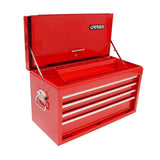 Gabinete superior con 4 gavetas color rojo 27" serie I Urrea I27S4 - imagen 2