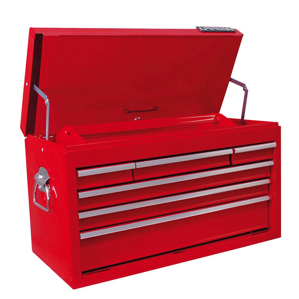 Gabinete superior con 6 gavetas color rojo 27" serie I Urrea I27S6 - imagen 2
