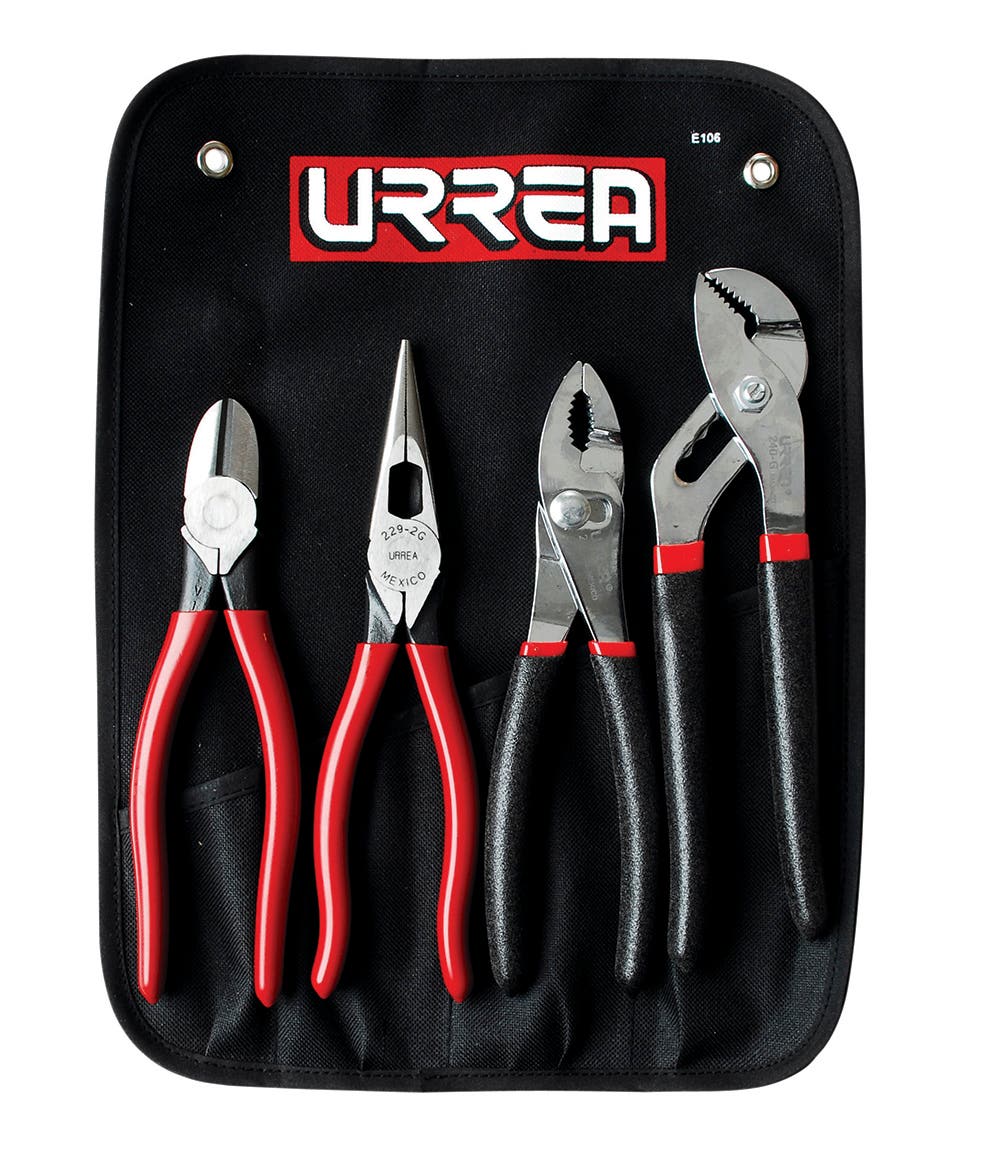 Juego combinado de pinzas, 4 piezas Urrea J200G - imagen 2