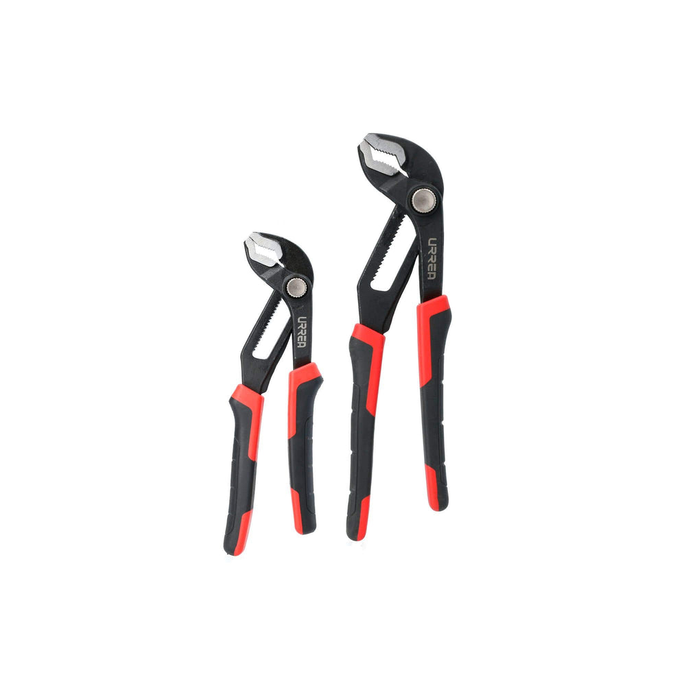 Juego de pinzas de extensión con mango bimaterial, Quick Release, 2 piezas Urrea J201G - imagen 4