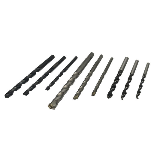 Juego combinado de brocas para metal, concreto y madera, 9 piezas Surtek JBCS9