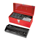 Juego combinado de herramienta 130 piezas, con caja metálica Urrea JCM02 - imagen 2