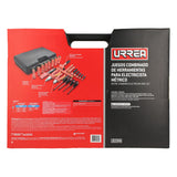 Juego combinado de herramientas para electricista 1000V métrico, 23 piezas Urrea JE23VM - imagen 8
