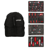 Juego combinado de herramienta para mecánico 102 piezas, con mochila Urrea JMH02 - imagen 2