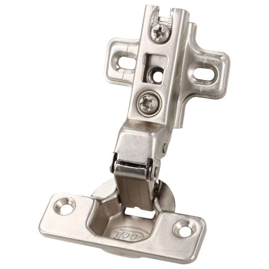 Bisagra curva bidimensional 35 mm Lock LBD35C