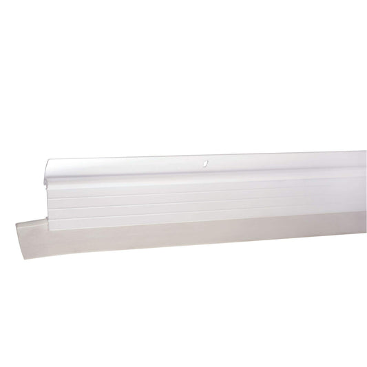 Guardapolvo automático acabado blanco 100 cm Lock LGPA100B – imagen 2