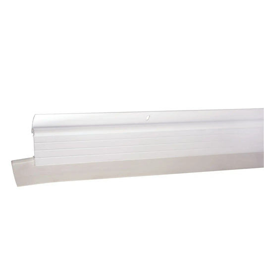 Guardapolvo automático acabado blanco 100 cm Lock LGPA100B