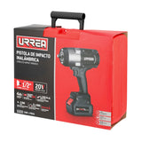 Pistola de impacto 1/2" a batería Litio-ion 20 V, 1200 Nm Urrea LI1212 - imagen 3